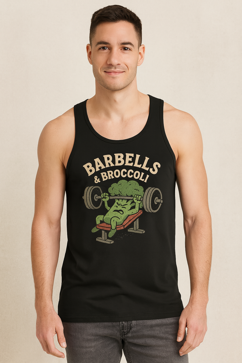Barbells & Broccoli Classic Tank