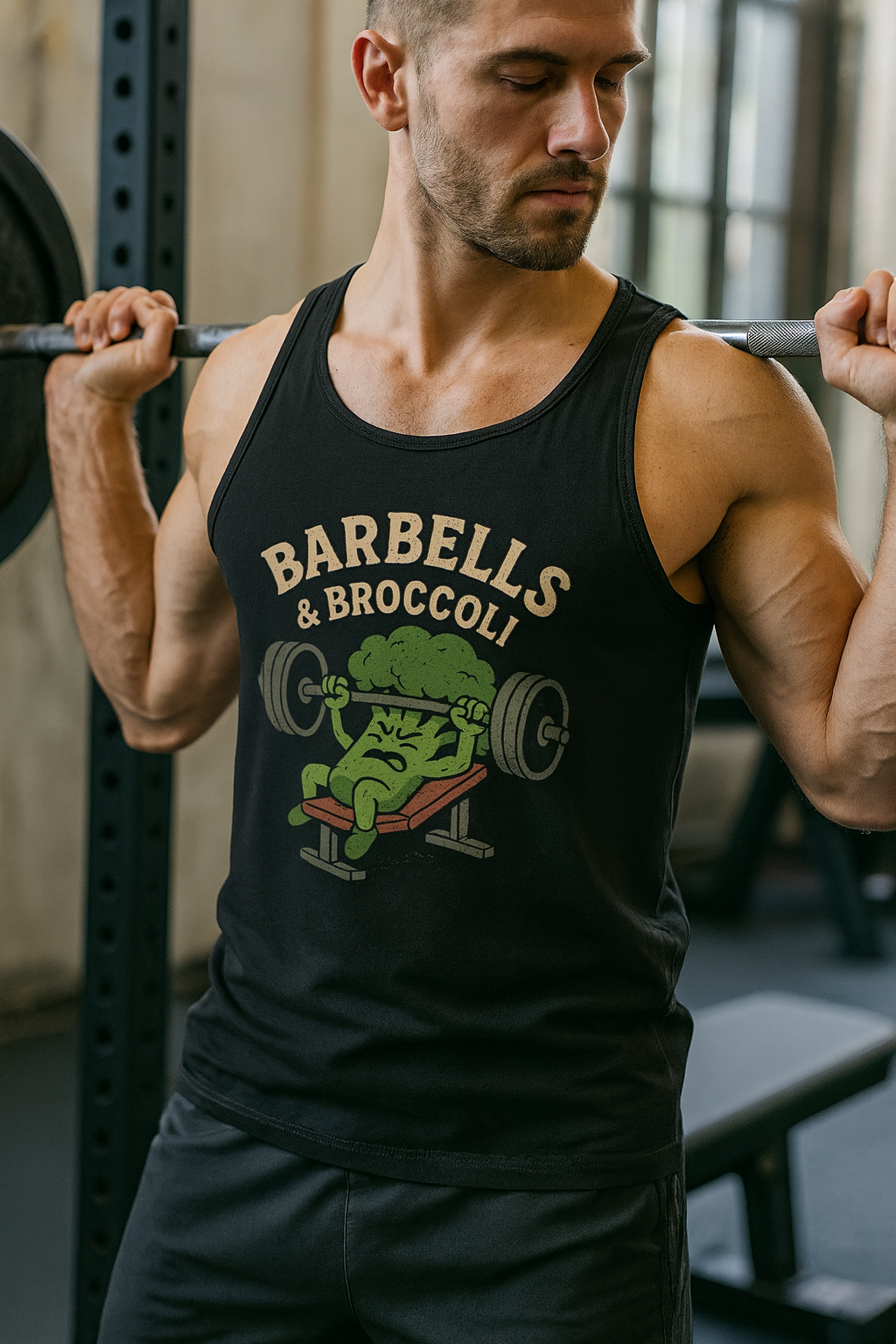 Barbells & Broccoli Classic Tank