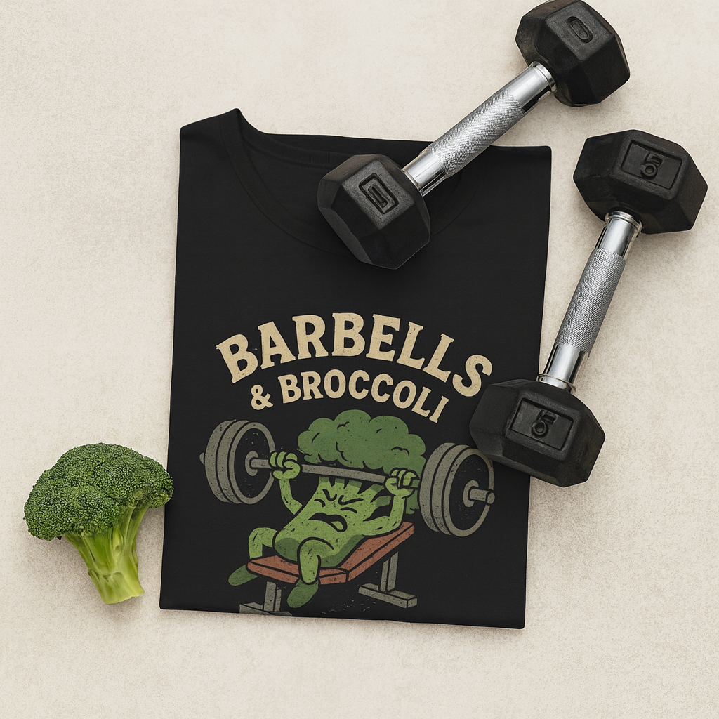 Barbells & Broccoli Classic Tank